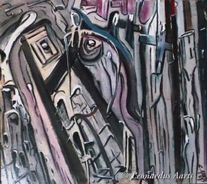 'I went to a Tool Concert' by Leon Aarts